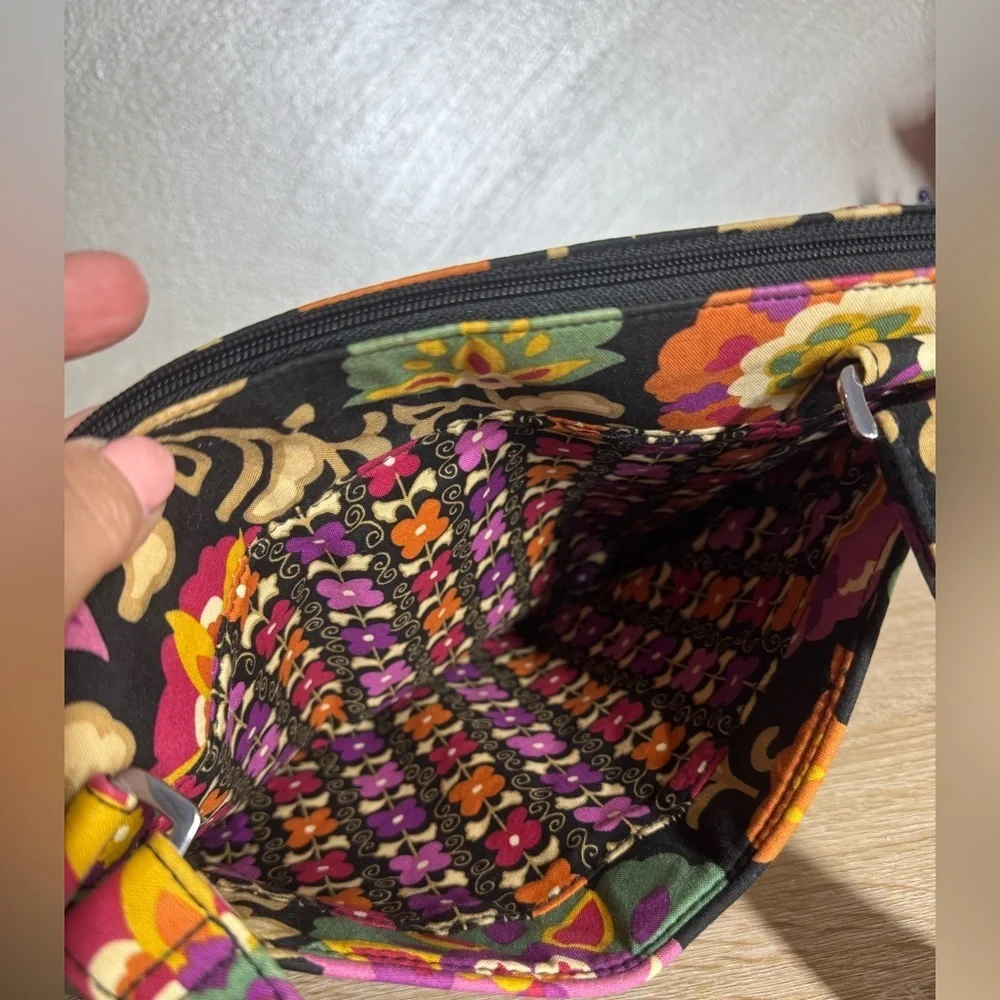 Vera Bradley Med Size Laptop Messenger Crossbody Bag